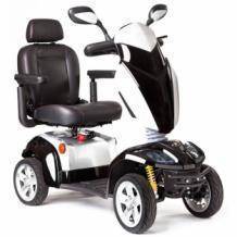 Kymco  Agility scootmobiel zwart wit 2